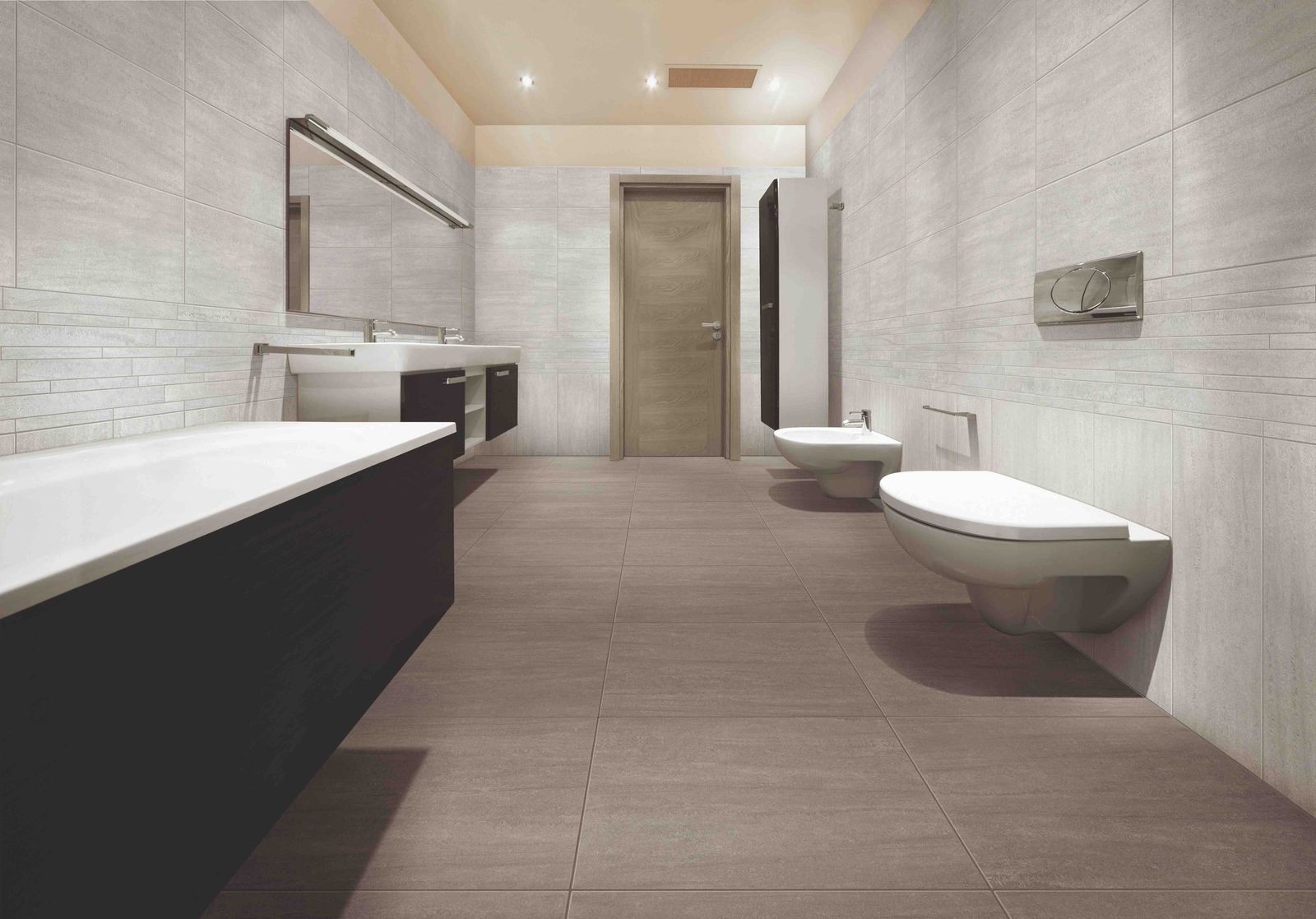 CIFL Alpi Argento Matte Porcelain Tile 12" x 24", CIFL