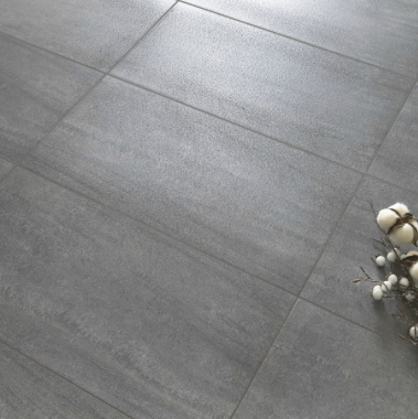 CIFL Alpi Grigio Matte Porcelain Tile 18" x 18", CIFL