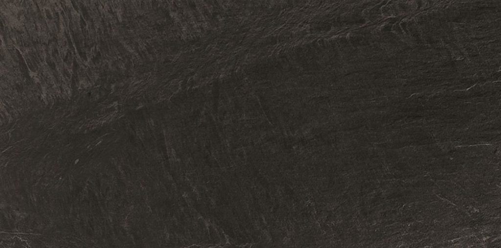 CIFL Filita Black Natural Textured Porcelain Tile 12" x 24", CIFL