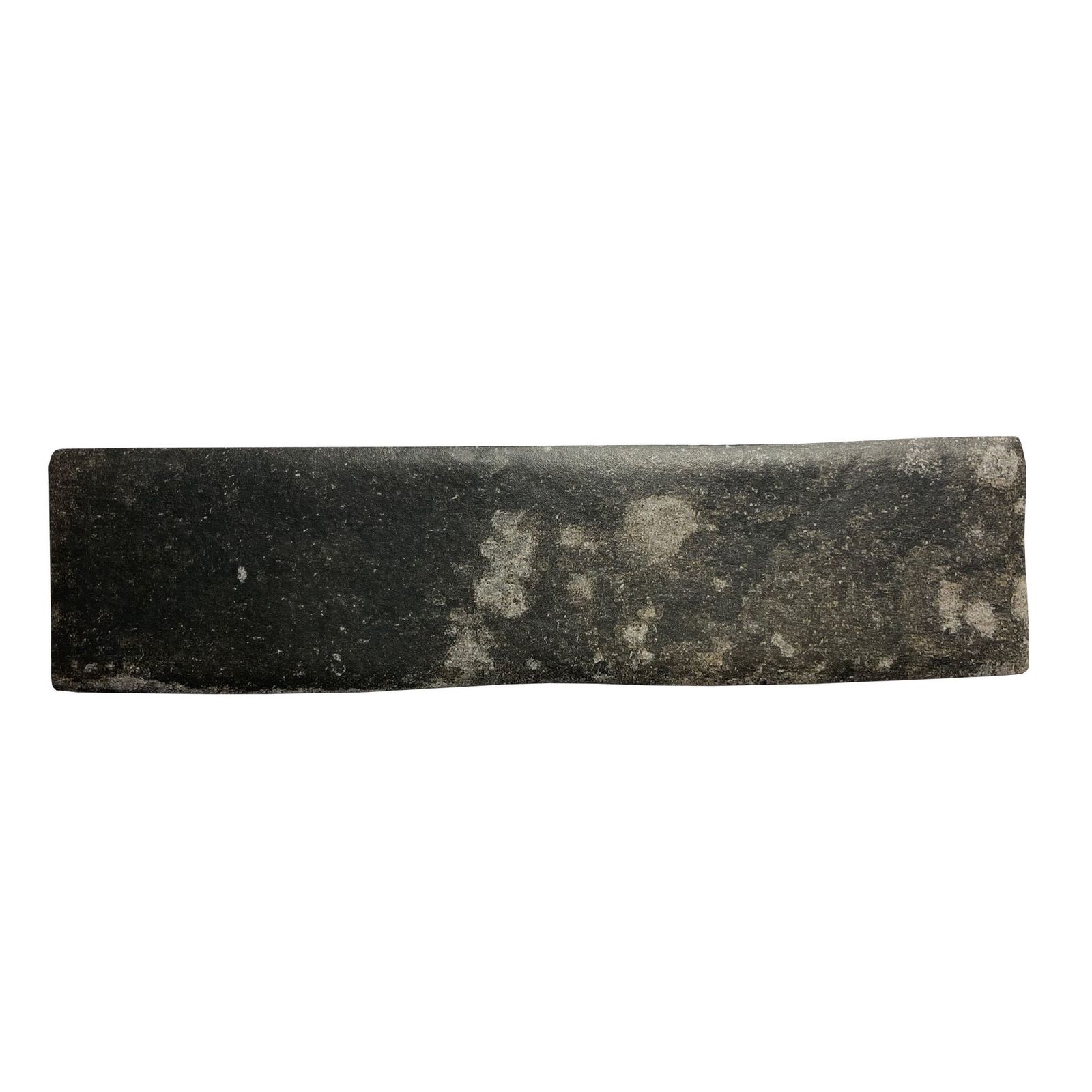 CIFL Soho Black Glazed Porcelain Tile 3" x 12", CIFL
