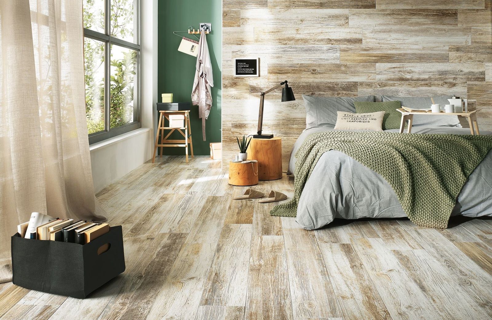 CIFL Time Moonlight Glazed Porcelain Tile 6" x 36", CIFL