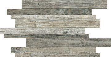 CIFL Time Silver Glazed Muretto Porcelain Tile 12" x 18", CIFL