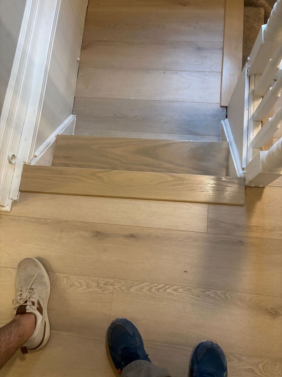 Lushes PureLux Laminate Flooring Installation – Charles Rd, Orillia — image 2