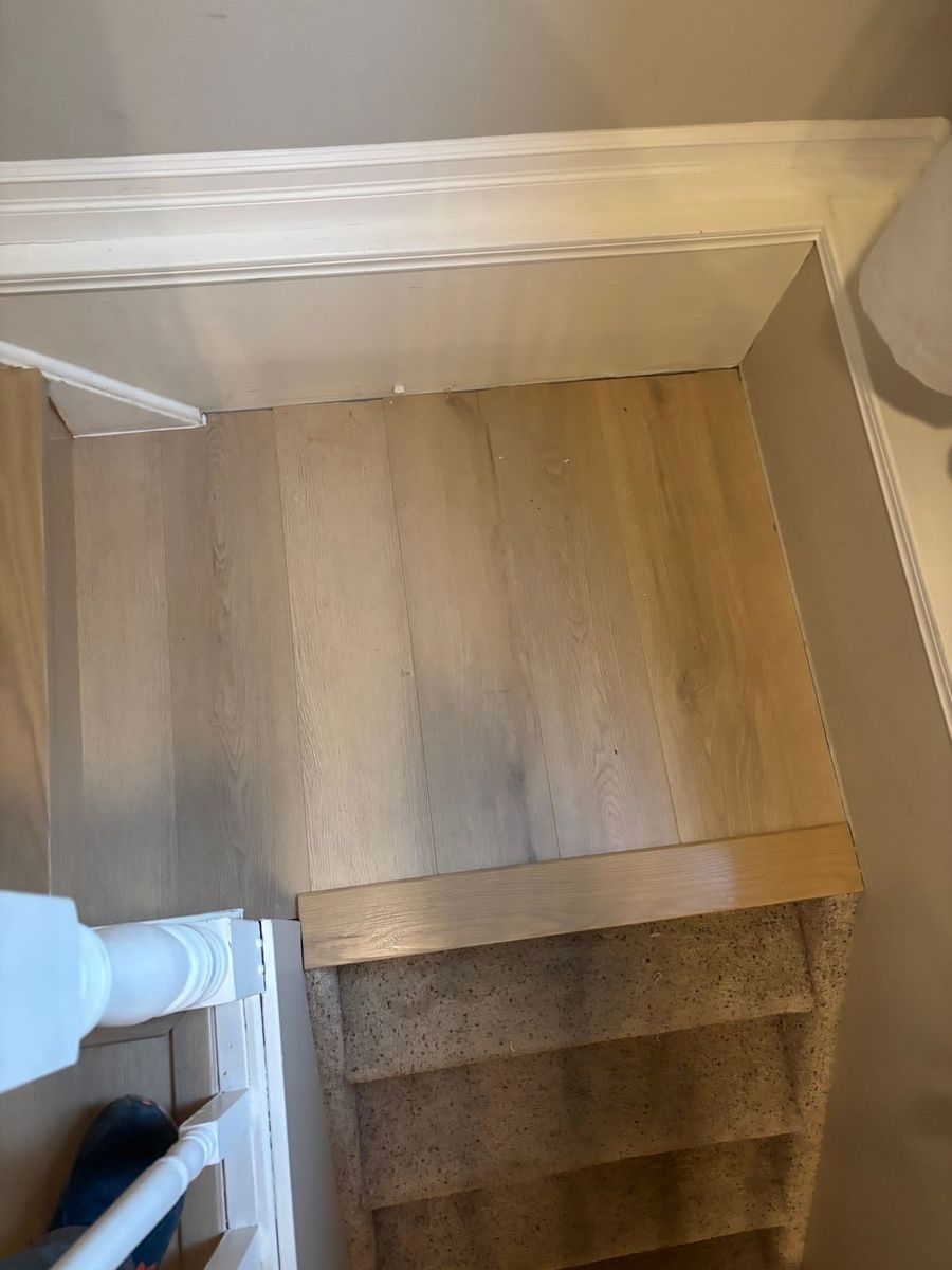Lushes PureLux Laminate Flooring Installation – Charles Rd, Orillia — image 3