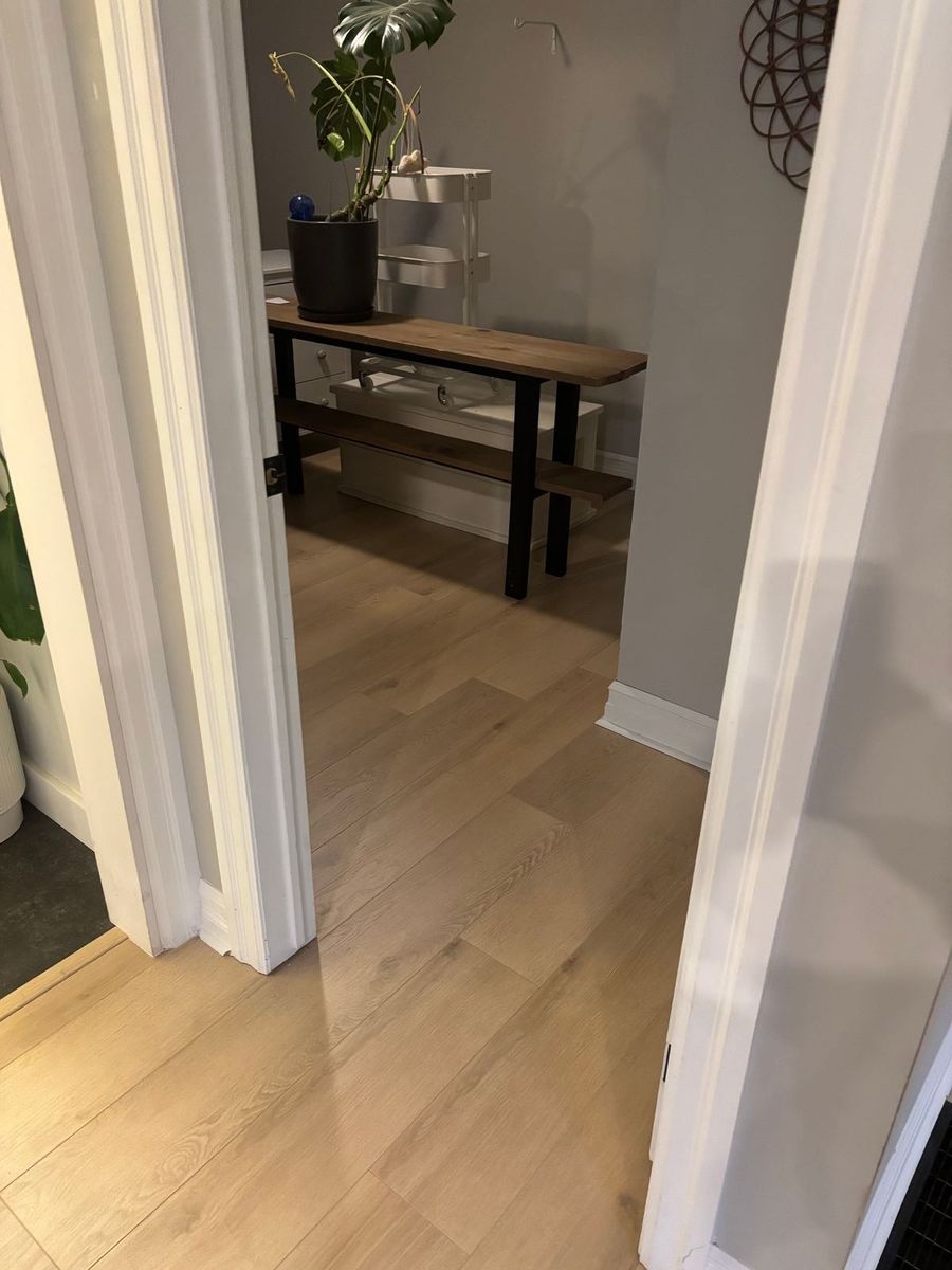 Lushes PureLux Laminate Flooring Installation – Charles Rd, Orillia — image 4