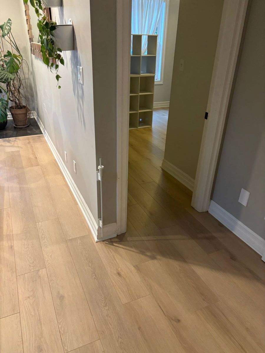 Lushes PureLux Laminate Flooring Installation – Charles Rd, Orillia — image 5