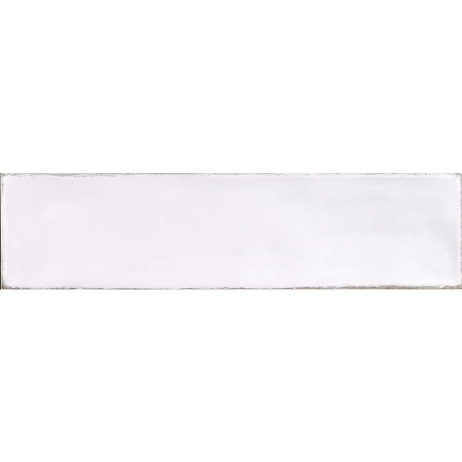 Sarana Tile Atlas Snow Ceramic 3" x 12"