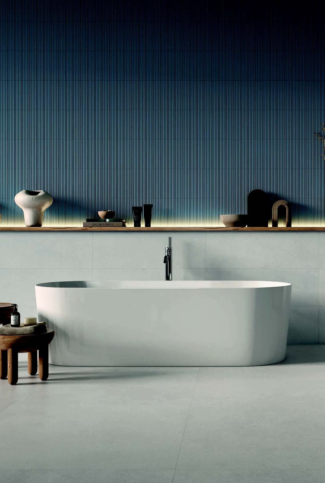Sarana Tile Crayon flooring collection sample