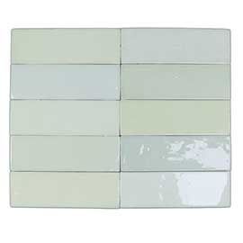 Sarana Tile Safi Mint Ceramic 2" x 6"
