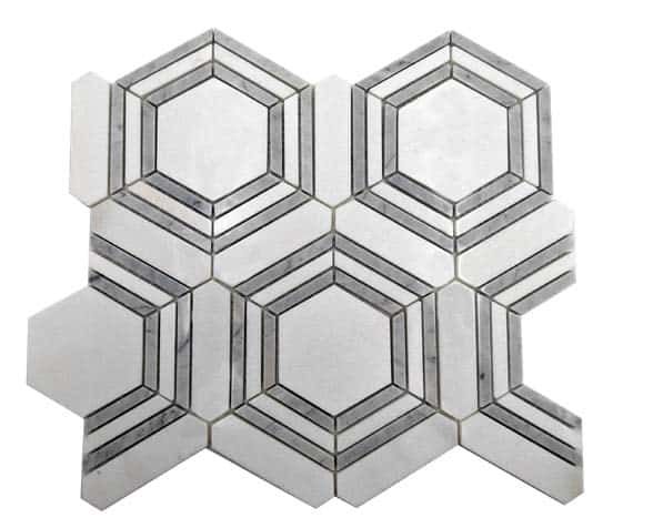 Brand Alexander Marble flooring collection sample