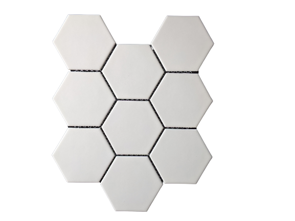 Sarana Tile Alexander Pormos Matte Porcelain Mosaic 11.6" x 10" ALEXPO-D22169, Sarana Tile