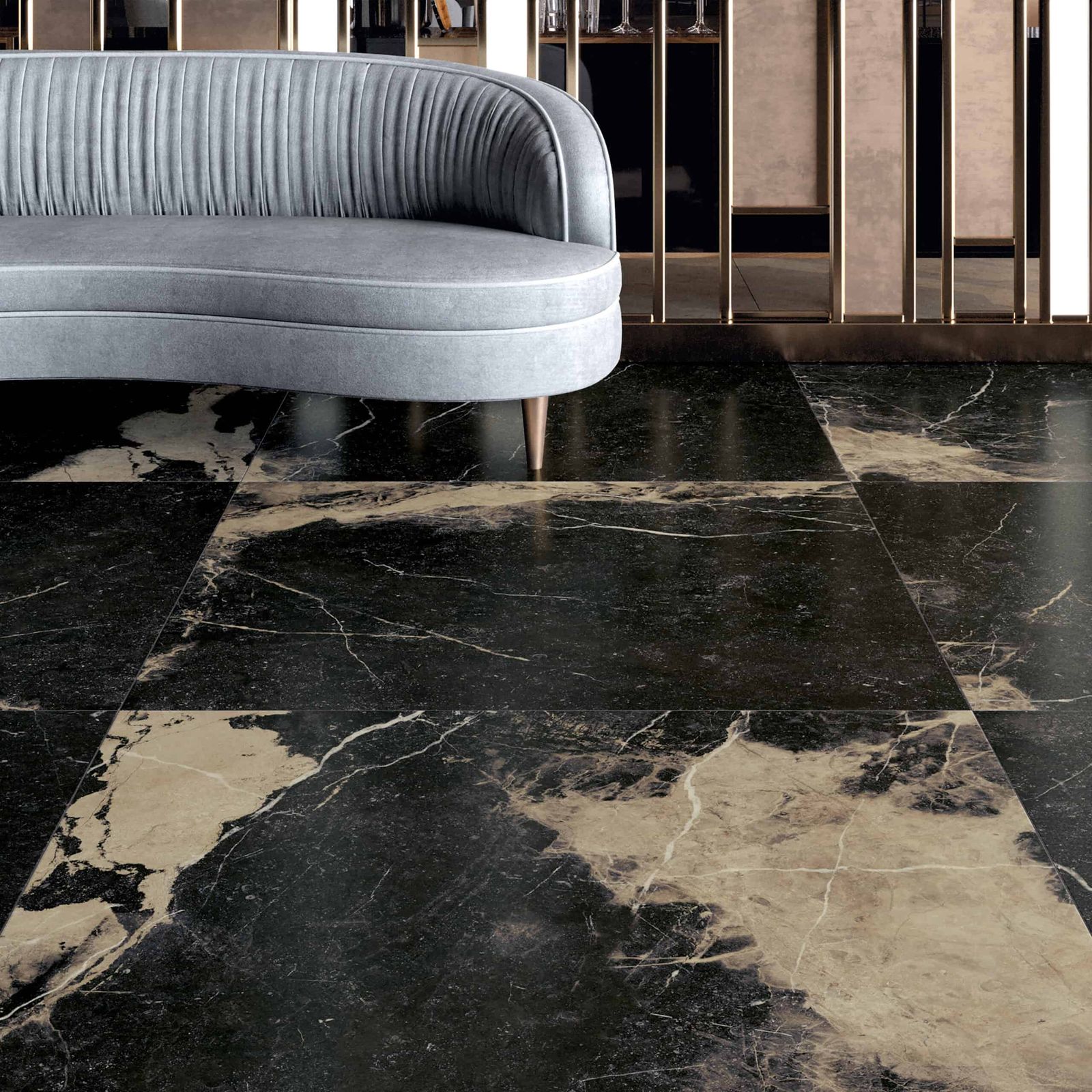 Contact Porcelain Tile by Sarana Tile