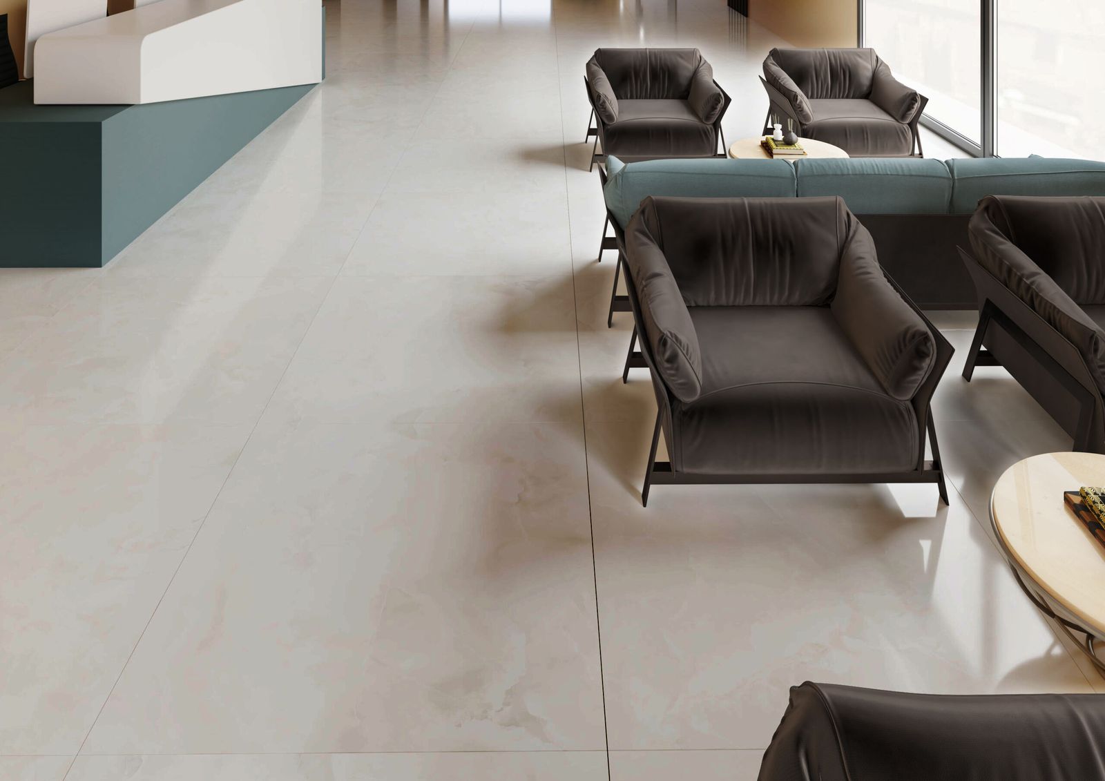 Sarana Tile Soller flooring collection sample