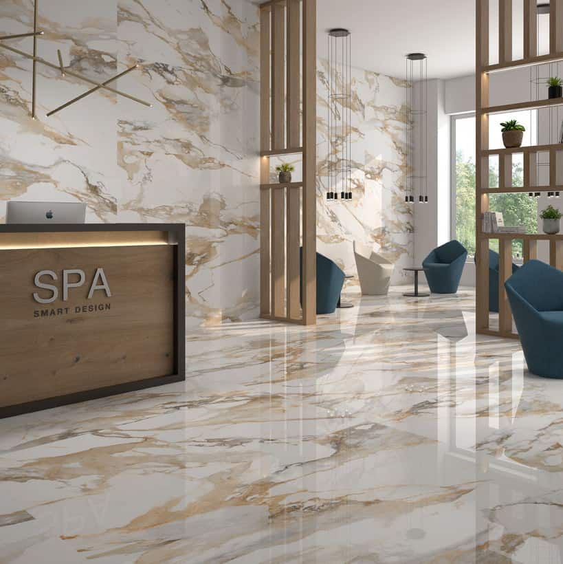Sarana Tile Crash Porcelain Tiles flooring sample