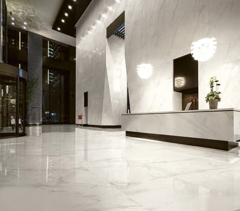 Sarana Tile Ek Calacatta Matte Porcelain 12" x 24" ST-214