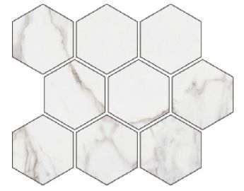 Sarana Tile Ek Calacatta Matte Porcelain 12" x 24" ST-221