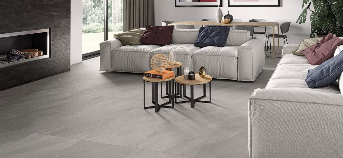 Sarana Tile Hurricane Porcelain Tiles flooring sample