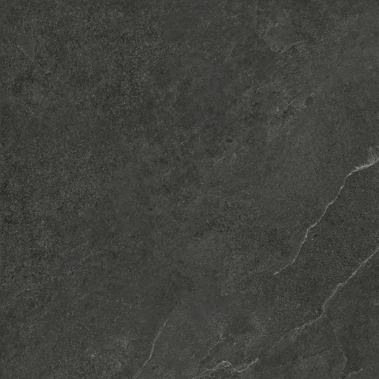 Sarana Tile Just Black Porcelain 23.6" x 23.6", Sarana Tile