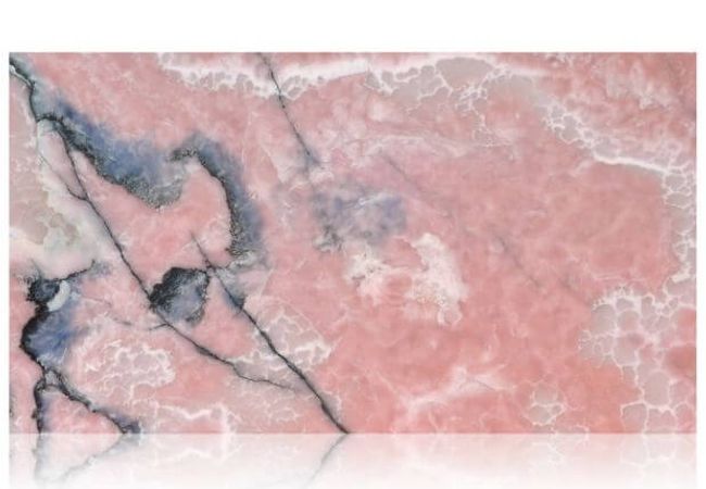 Ciot Tiles Onice Rosa | Pink Onyx Look Tiles