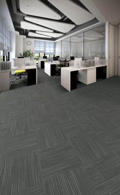 Fuzion Floors Canmore Carpet Tile
