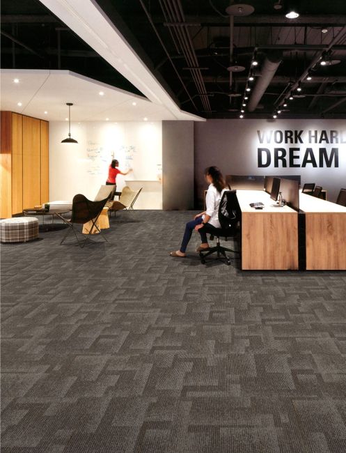 Fuzion Floors Minett Carpet Tile